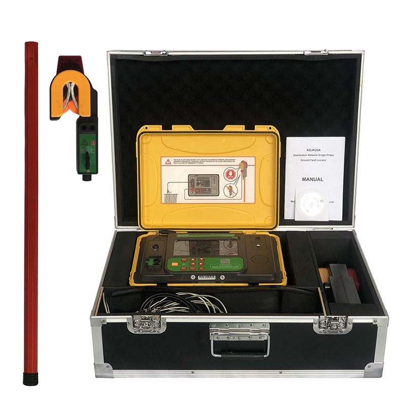 黄冈KDJK-10A 架空线路接地故障查找仪
